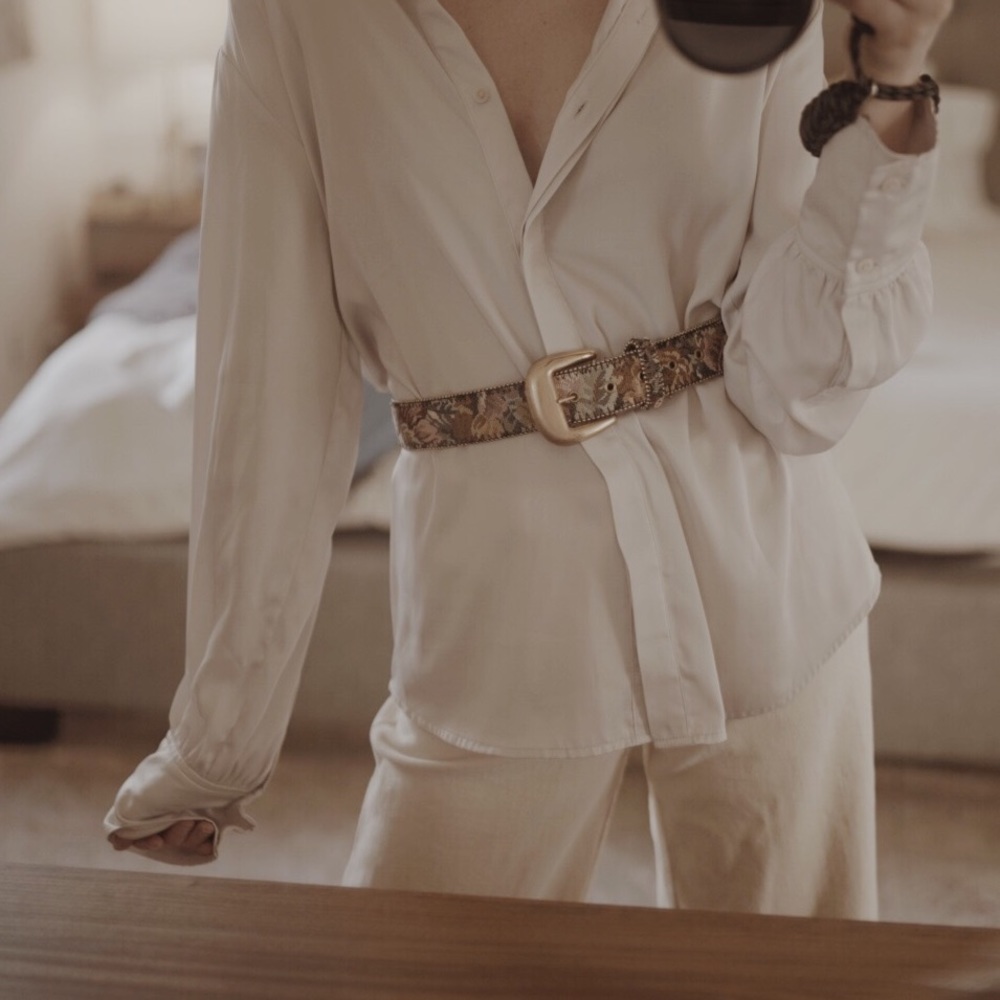 Vintage belt